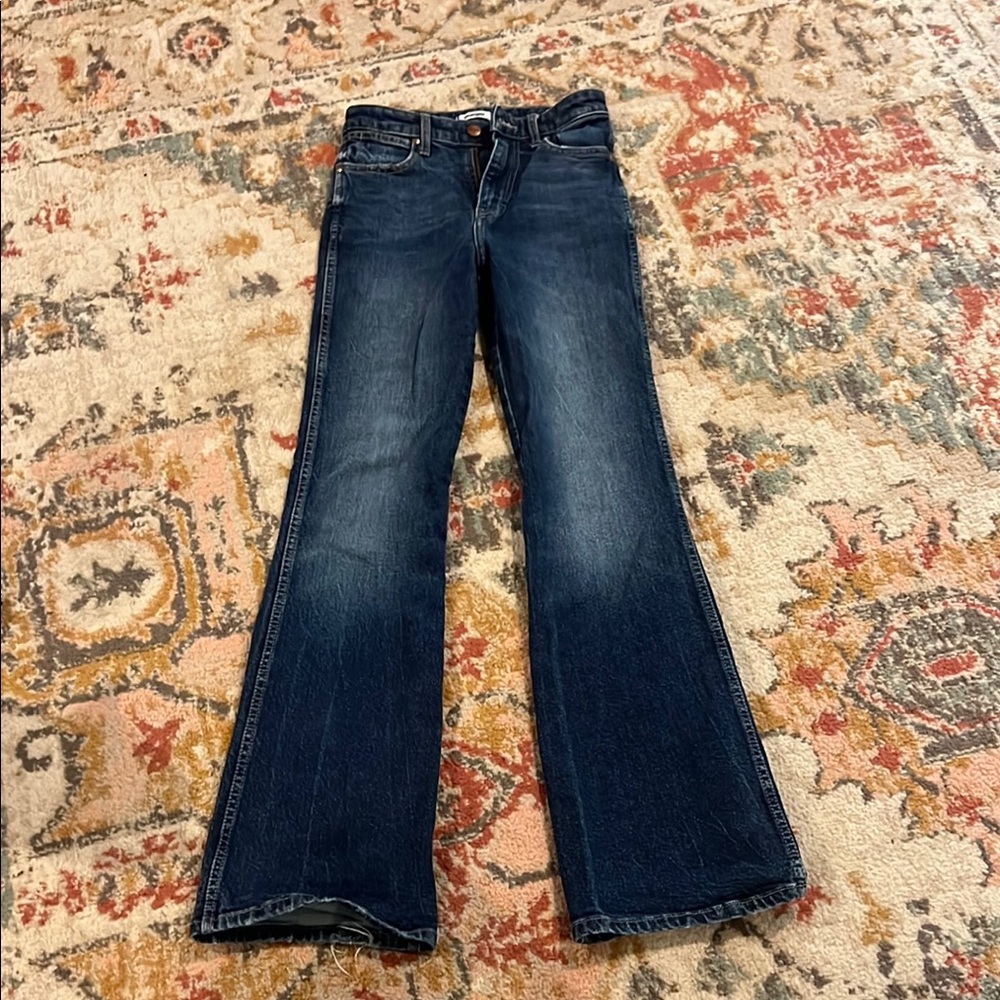 Wrangler High Rise Bootcut Jeans 25x32